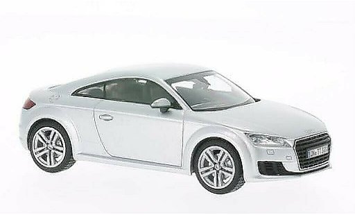 Audi TT coupe 1/43 Kyosho (8S) grau 2014 modellautos