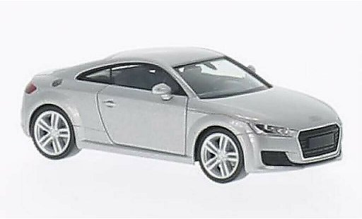 Audi TT coupe 1/87 Herpa (8S) grau-grau 2014 modellautos
