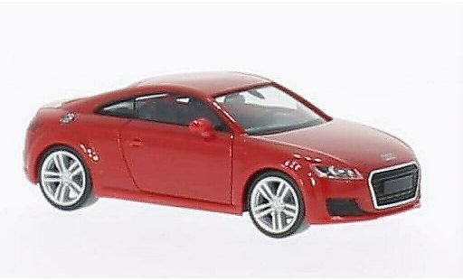 Audi TT coupe 1/87 Herpa (8S) rot 2014 modellautos