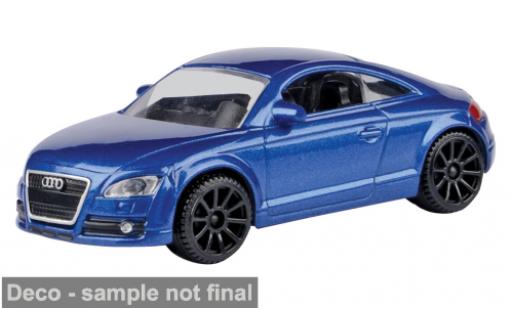 Audi TT 1/43 Motormax blau 1:43 modellautos