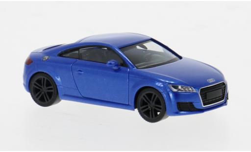 Audi TT 1/87 Herpa blau 1:87 modellautos