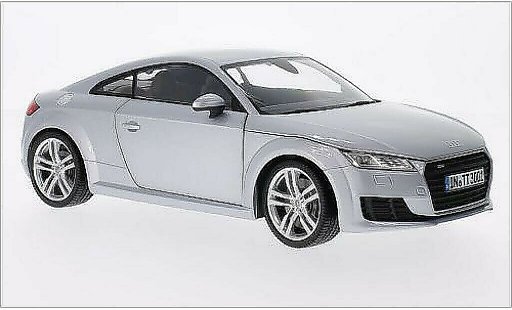 Audi TT coupe 1/18 Minichamps grau 2014 modellautos