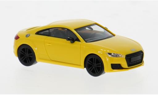 Audi TT 1/87 Herpa gelb 1:87 modellautos