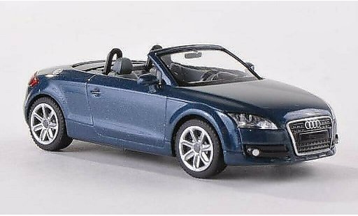 Audi TT roadster 1/87 Wiking (8J) blau 2007 modellautos