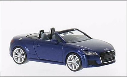 Audi TT roadster 1/87 Herpa mettalic blau modellautos