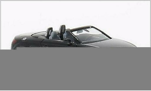 Audi TT roadster 1/87 Herpa schwarz 2014 modellautos