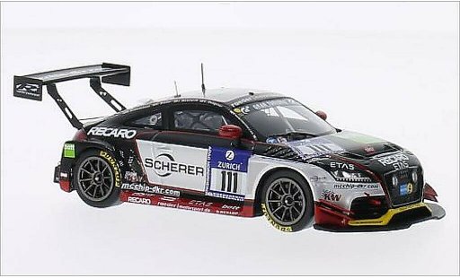 Audi TT rs 1/43 Spark 2.0 No.111 Raeder Motorsport 24h Nurburgring 2014 /D.Schmidtmann modellautos