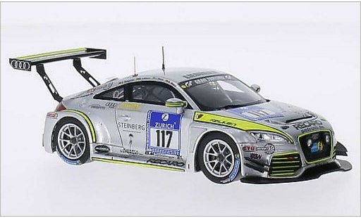 Audi TT rs 1/43 Spark No.117 Scuderia Colonia e.V. 24h Nurburgring 2015 /E.Deegener modellautos