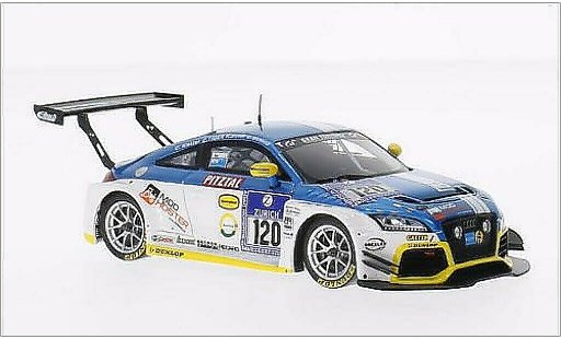 Audi TT rs 1/43 Spark No.120 LMS Engineering 24h Nurburgring 2014 /Tiger modellautos
