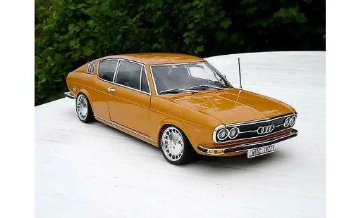 Audi 100 coupe s 1/18 Anson old school modellautos