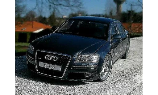 Audi A8 berline 1/18 Kyosho jantes bbs alu modellautos