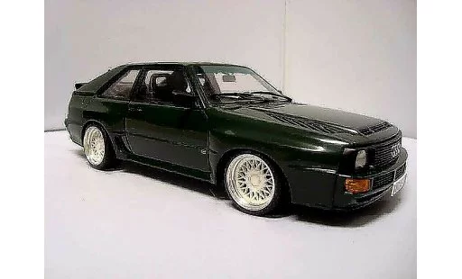 Audi Sport Quattro coupe 1/18 Autoart swb 1984 gr&Atilde;&frac14;n modellautos