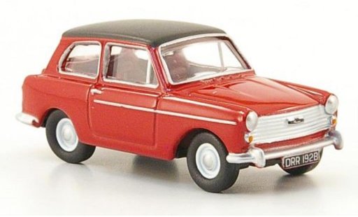 Austin A40 berline 1/76 Oxford rot/schwarz modellautos