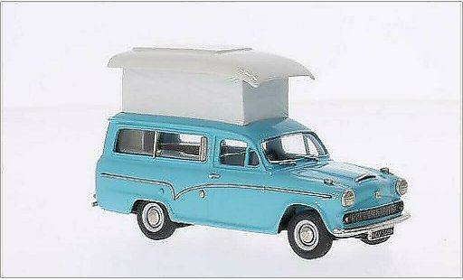 Austin A60 utilitaire 1/43 Brooklin Van t&Atilde;&frac14;rkis 1969 modellautos