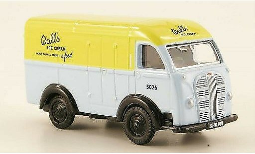 Austin K8 utilitaire 1/76 Oxford Threeway Van Walls Ice Cream modellautos
