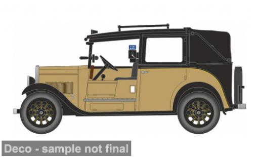 Austin Low Loader 1/76 Oxford Taxi Fawn 1:76 modellautos
