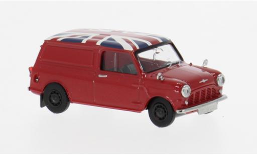 Mini Countryman 1/87 Brekina Austin rot 1960 Union Jack 1:87 modellautos