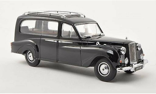 Austin Princess corbillard 1/43 Oxford DM4 Hearse schwarz modellautos