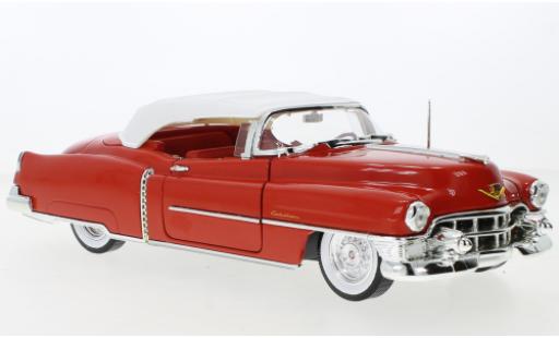 Modellautos Cadillac Eldorado 1/18 Auto World rot/weiss 1953 Cadillac Eldorado 1/18 Auto World rot/weiss 1953 modellautos
