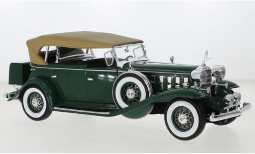 Cadillac V16 1/18 Auto World Phaeton grün 1932 modellautos