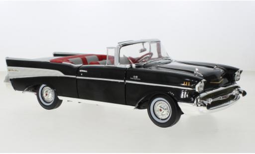 Chevrolet Bel Air 1/18 Auto World Cabrio James Bond 1957 modellautos