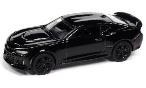 Chevrolet Camaro 1/64 Auto World ZL1 noire 2019 modellautos