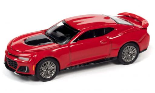 Modellautos Chevrolet Camaro 1/64 Auto World ZL1 rouge 2018 Chevrolet Camaro 1/64 Auto World ZL1 rouge 2018 modellautos
