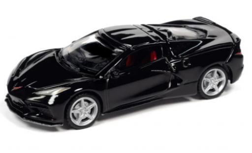 Modellautos Chevrolet Corvette 1/64 Auto World (C8) Stingray noire 2020 Chevrolet Corvette 1/64 Auto World (C8) Stingray noire 2020 modellautos
