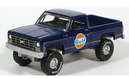 Chevrolet Silverado 1/64 Auto World K10 Gulf 1978 modellautos