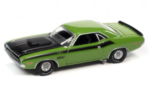 Modellautos Dodge Challenger 1/64 Auto World T/A la chaux/noire 1970 Dodge Challenger 1/64 Auto World T/A la chaux/noire 1970 modellautos