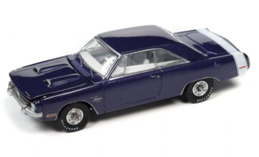 Dodge Dart 1/64 Auto World Swinger 340 Special metallise violett 1971 modellautos