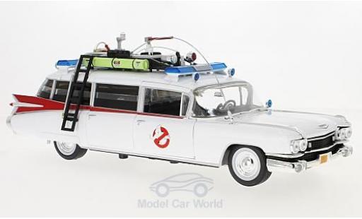 Cadillac Ghostbusters 1/18 Auto World Ecto-1 weiss 1959 (ca. 1:21) modellautos