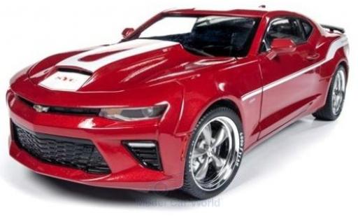 Chevrolet Camaro 1/18 Auto World Yenko rot/weiss 2017 modellautos