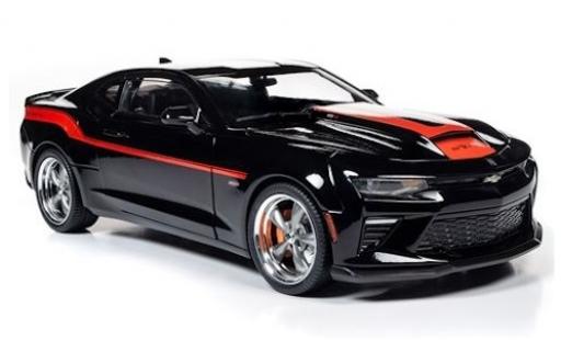 Chevrolet Camaro 1/18 Auto World Yenko Stage 1 schwarz/rot 2018 modellautos