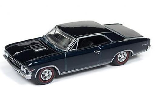 Modellautos Chevrolet Chevelle 1/64 Auto World SS 396 blau 1966 sans Vitrine Chevrolet Chevelle 1/64 Auto World SS 396 blau 1966 sans Vitrine modellautos