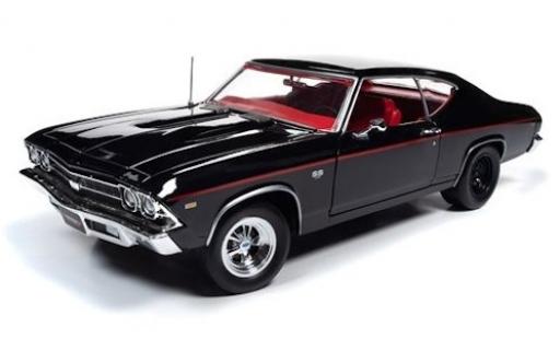 Modellautos Chevrolet Chevelle 1/18 Auto World SS396 schwarz 1969 Chevrolet Chevelle 1/18 Auto World SS396 schwarz 1969 modellautos