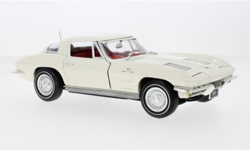Chevrolet Corvette 1/18 Auto World (C2) Z06 weiss 1963 1:18 modellautos