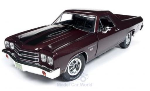 Chevrolet El Camino 1/18 Auto World rot 1970 modellautos