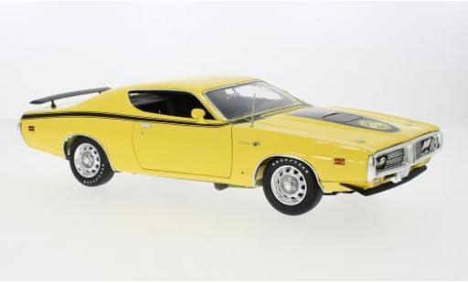 Dodge Charger 1/18 Auto World Super Bee gelb 1971 1:18 modellautos