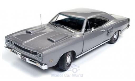 Modellautos Dodge Coronet 1/18 Auto World R/T mettalic grün 1969 Dodge Coronet 1/18 Auto World R/T mettalic grün 1969 modellautos