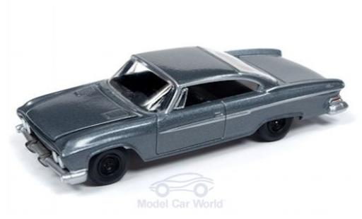 Dodge Dart 1/64 Auto World Phoenix mettalic grau 1961 Premium Series - Release 3 - Version B modellautos