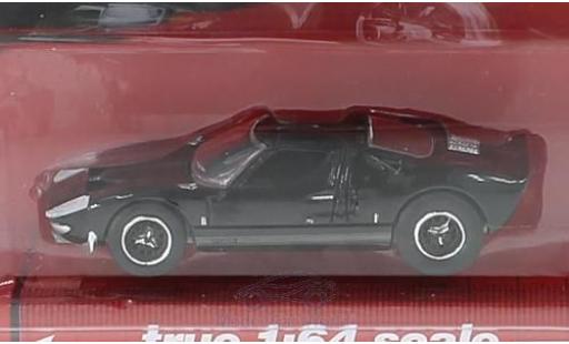 Modellautos Ford GT40 1/64 Auto World schwarz 1965 Ford GT40 1/64 Auto World schwarz 1965 modellautos