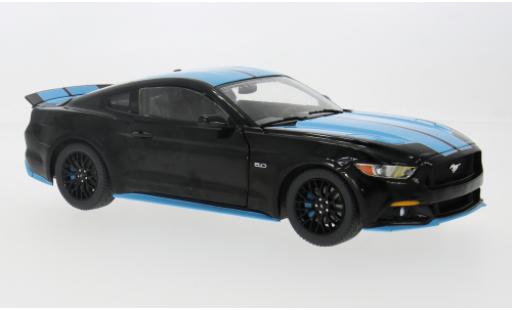 Ford Mustang 1/18 Auto World GT schwarz 2015 1:18 modellautos