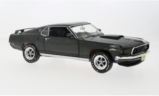 Ford Mustang 1/18 Auto World metallise grau John Wick 1969 1:18 modellautos