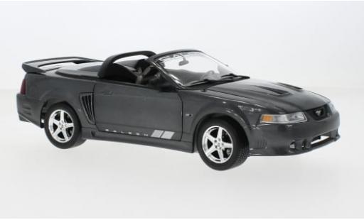 Saleen S281 1/18 Auto World Ford Mustang SC Speedster metallise grau 2003 1:18 modellautos