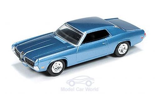 Modellautos Mercury Cougar 1/18 Auto World mettalic blau 1970 ohne Vitrine Mercury Cougar 1/18 Auto World mettalic blau 1970 ohne Vitrine modellautos
