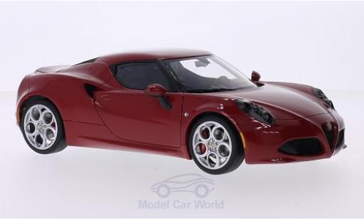 Modellautos Alfa Romeo 4C 1/18 AUTOart rot Alfa Romeo 4C 1/18 AUTOart rot modellautos