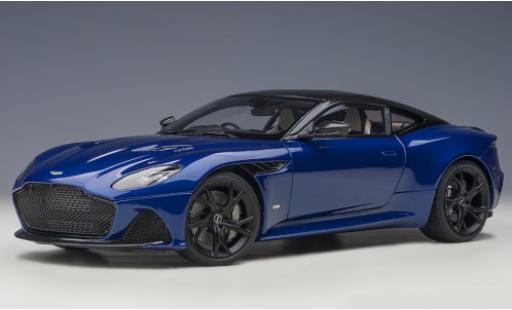 Modellautos Aston Martin DBS 1/18 AUTOart Superleggera mettalic blau RHD 2019 Aston Martin DBS 1/18 AUTOart Superleggera mettalic blau RHD 2019 modellautos