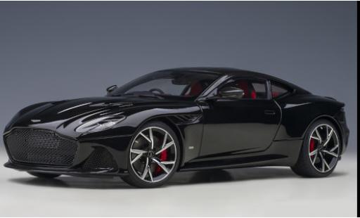 Modellautos Aston Martin DBS 1/18 AUTOart Superleggera schwarz RHD 2019 Aston Martin DBS 1/18 AUTOart Superleggera schwarz RHD 2019 modellautos