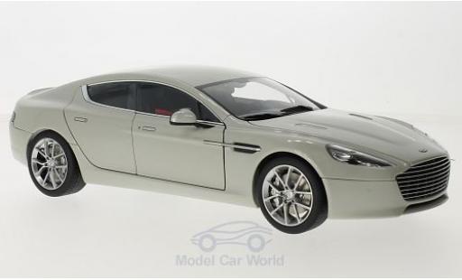 Modellautos Aston Martin Rapide 1/18 AUTOart S silber 2015 Aston Martin Rapide 1/18 AUTOart S silber 2015 modellautos